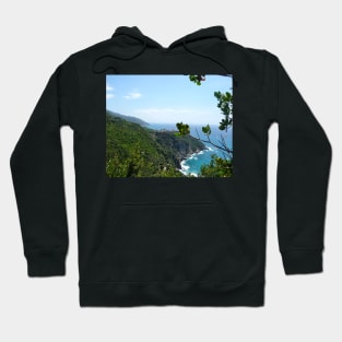 Enjoying the Italian Coastline Hoodie